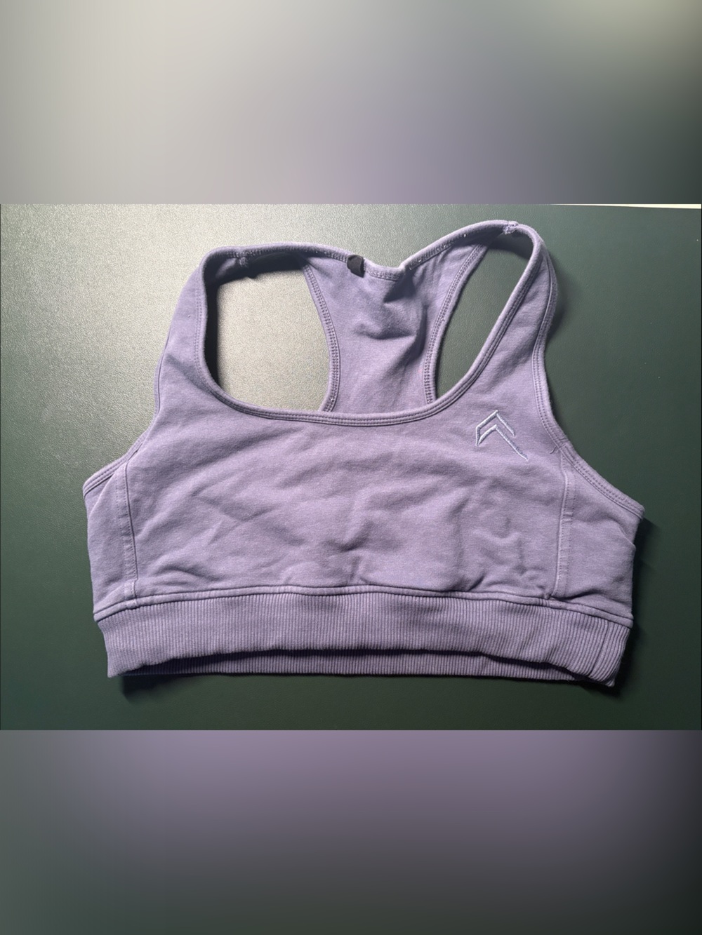 Oner Active Lavender Racerback Sports Bra